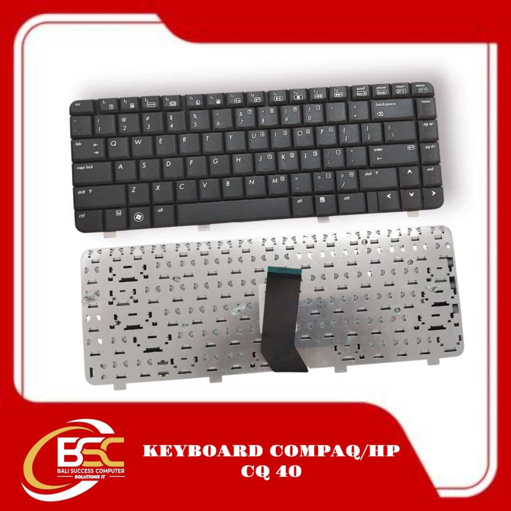 keyboard Laptop Hp-compaq Presario Cq40, Cq41, Cq45 Series Terbaru & Terlengkap