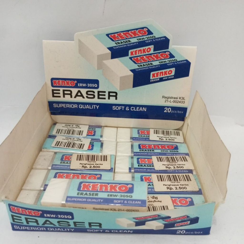 

mainan anak penghapus kenko