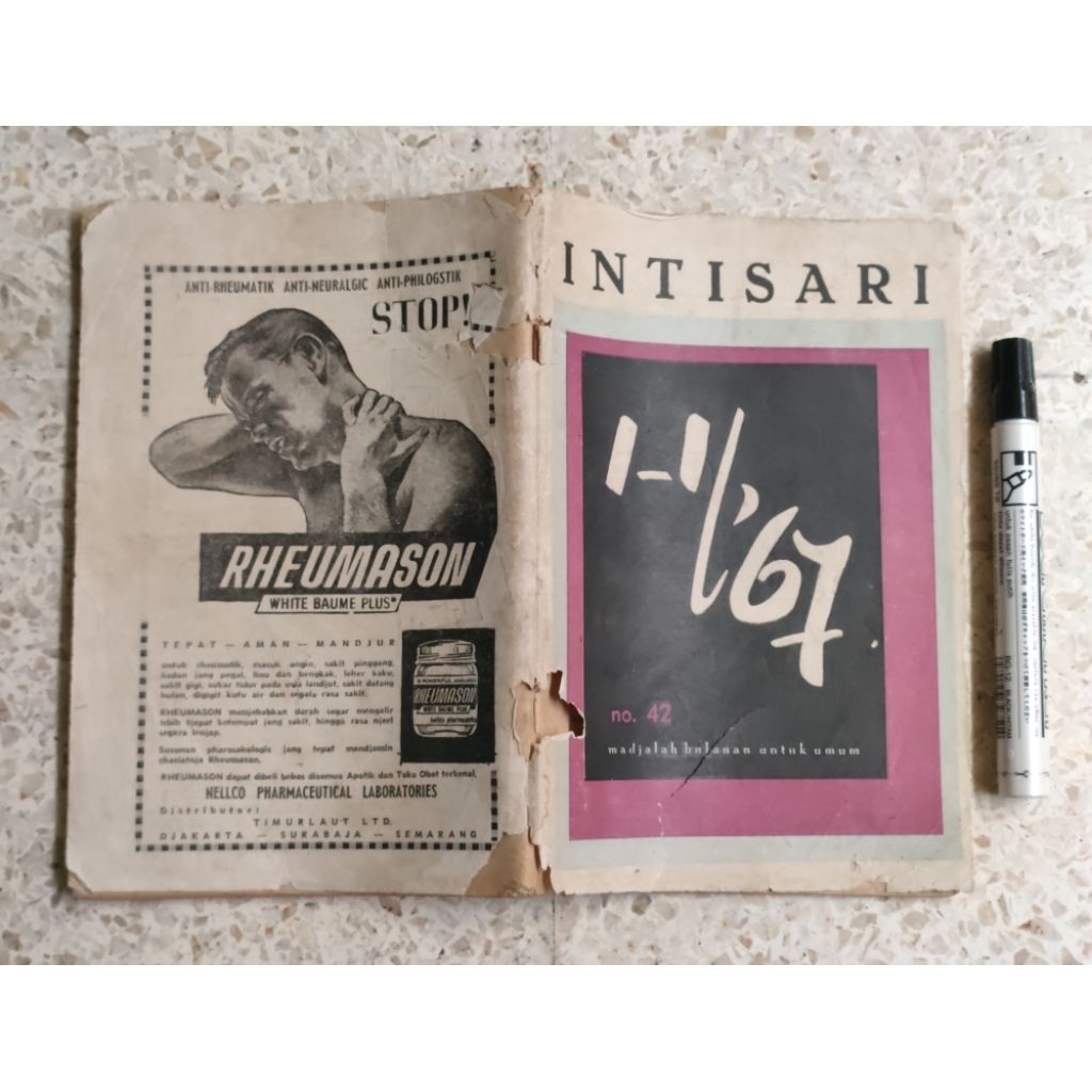 INTISARI ~ MADJALAH BULANAN DJANUARI 1967