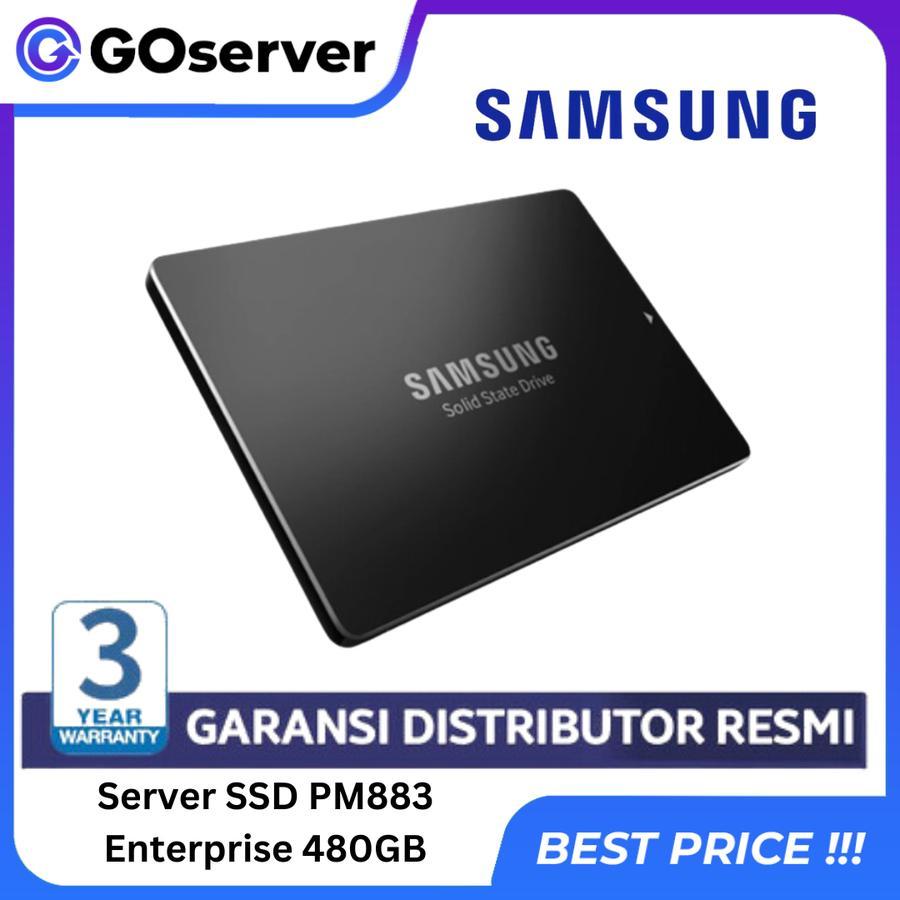 Enterprise SSD Samsung PM883 480GB untuk Server & Datacenter