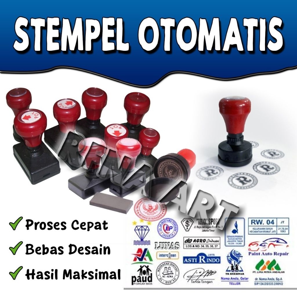 

Stempel Otomatis Costume