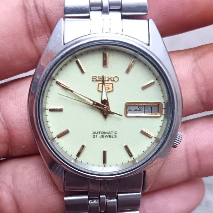 Seiko 5 Type 7009-3040 Full Lume Original