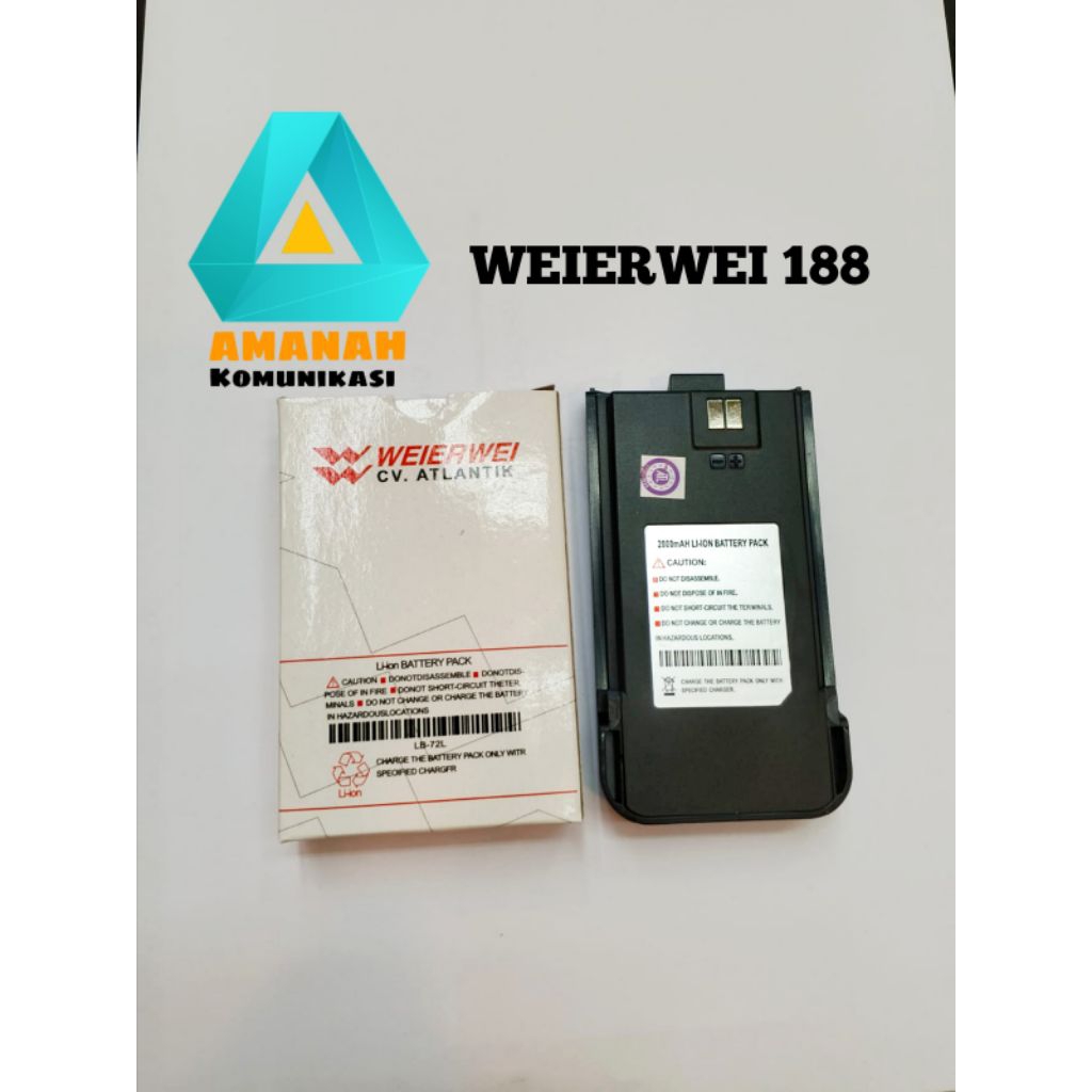 Batre HT weierwei 188 original