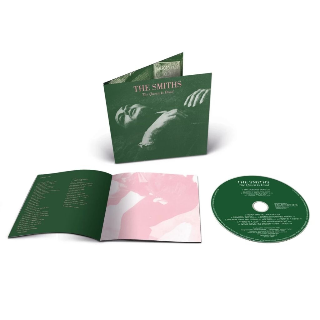CD The Smiths - The Queen Is Dead - Original