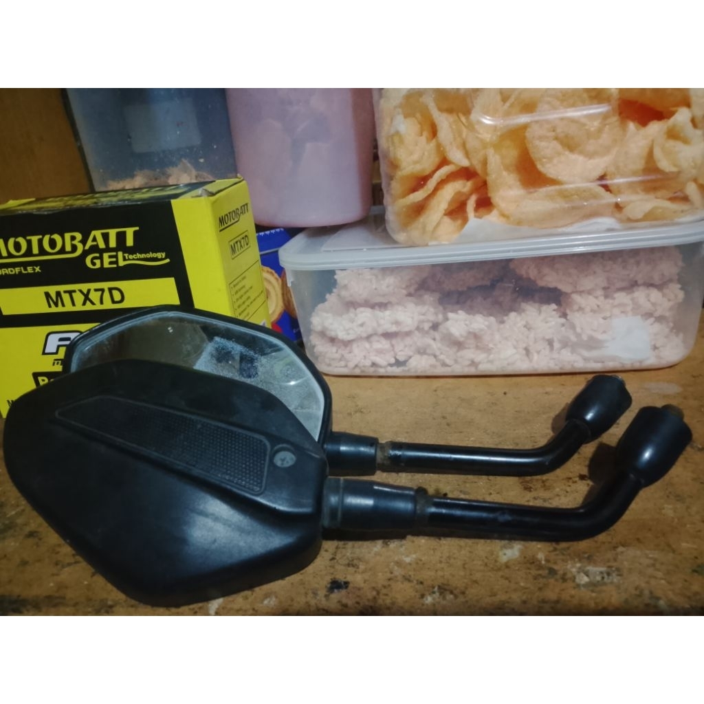 kaca spion original copotan Tiger Revo