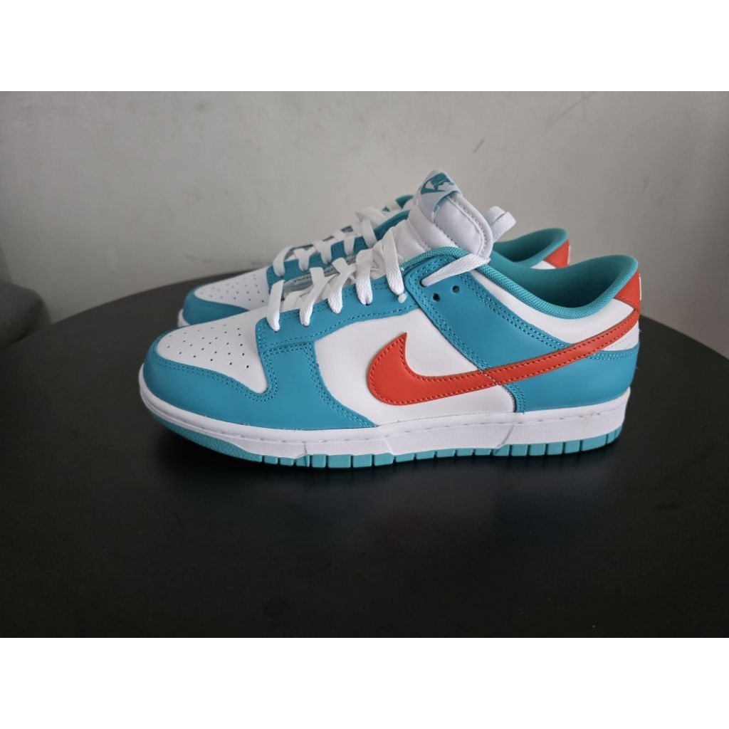 Sepatu Nike Dunk Low Retro size 44,5