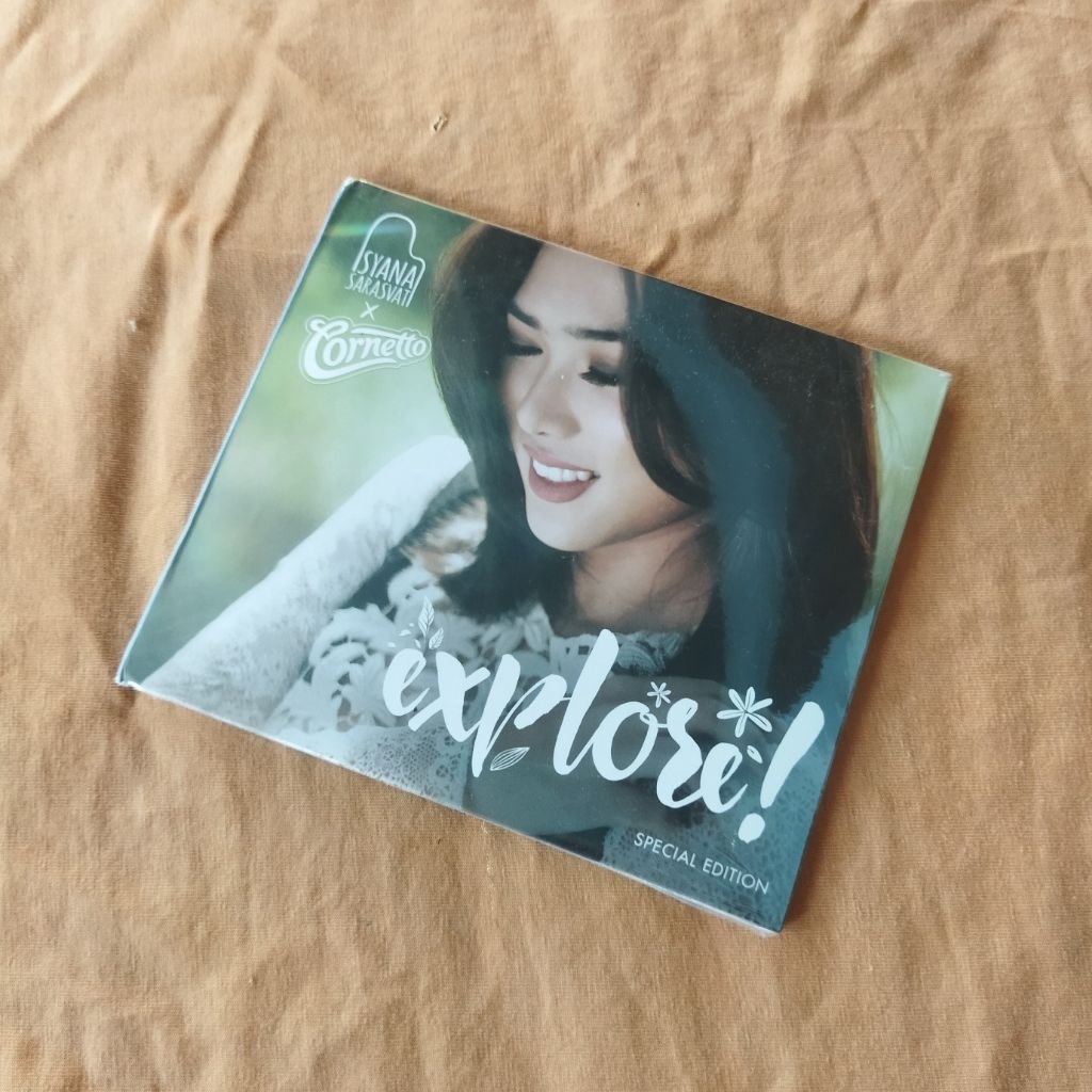 CD Isyana Sarasvati - Explore - Segel