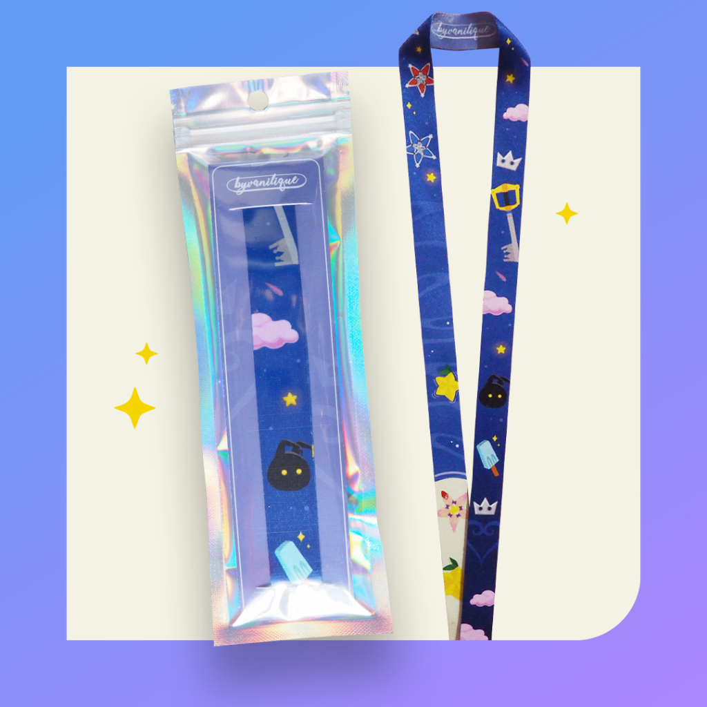 

LANYARD Kingdom Hearts