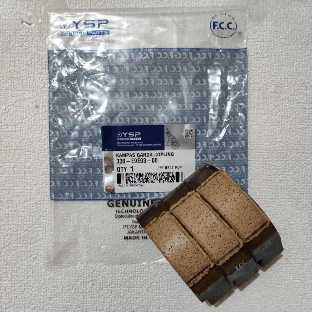 YSP FCC KAMPAS GANDA ONLY BEAT POP K44 330-E9E03-00 /KAMPAS GANDA KOPLING