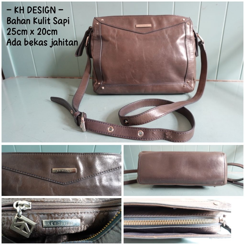 KH Design Tas Kulit Sapi