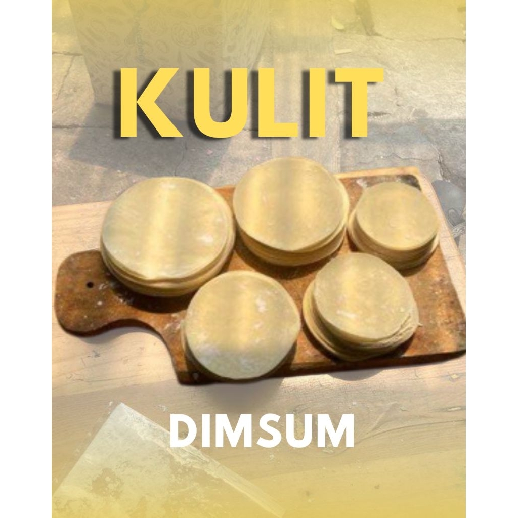 kulit dimsum warna PUTIH