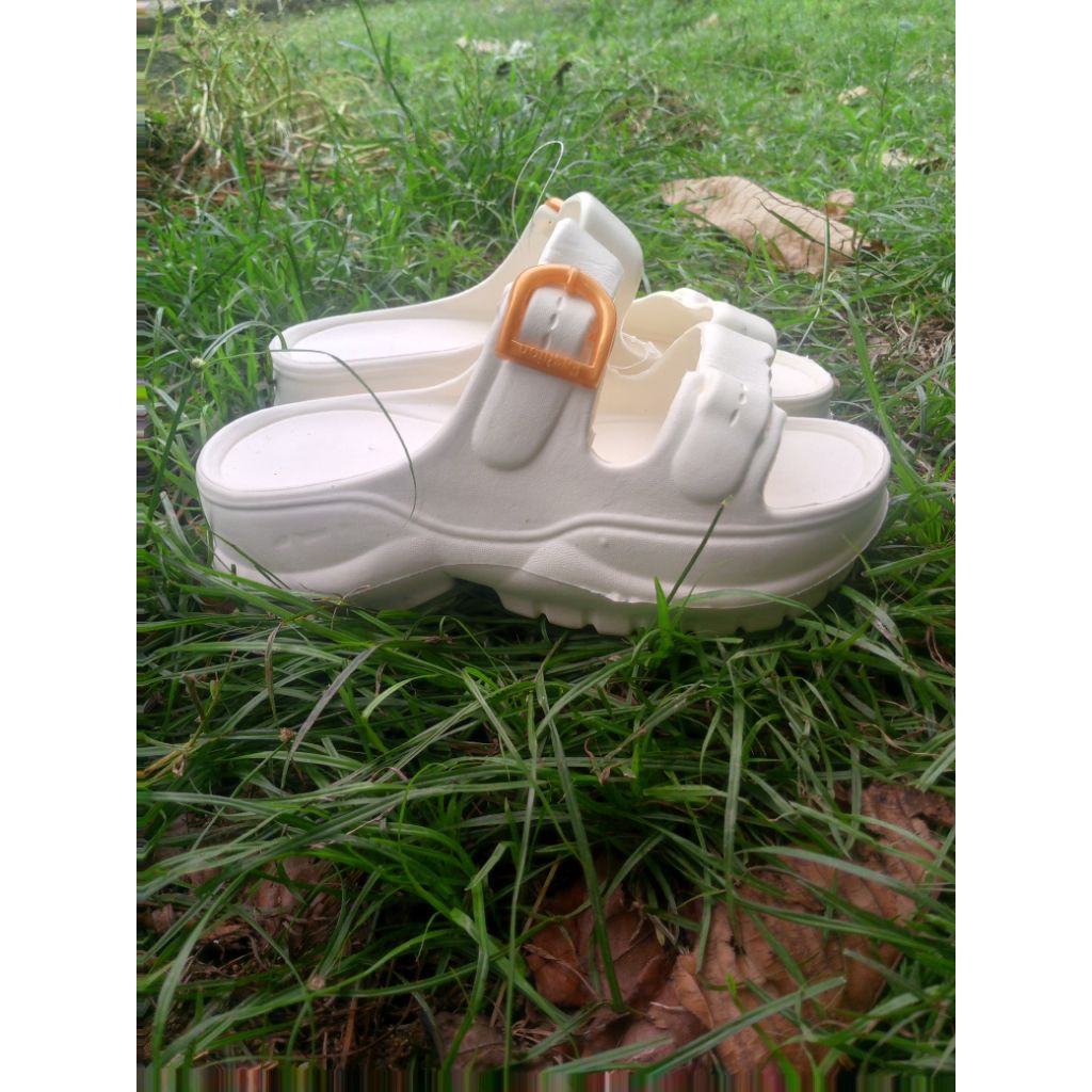 sendal wanita Fuji wedges selop cewe sendal jelly Fuji Korea tinggi platfrom