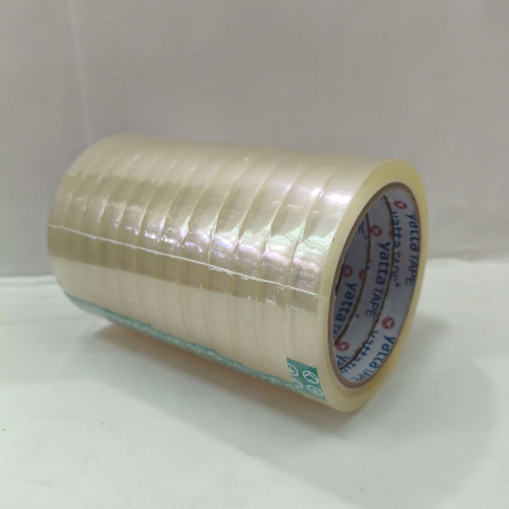 

SOLATIPE YATTA TAPE 1/5inch bening isi 12 pcs / roll