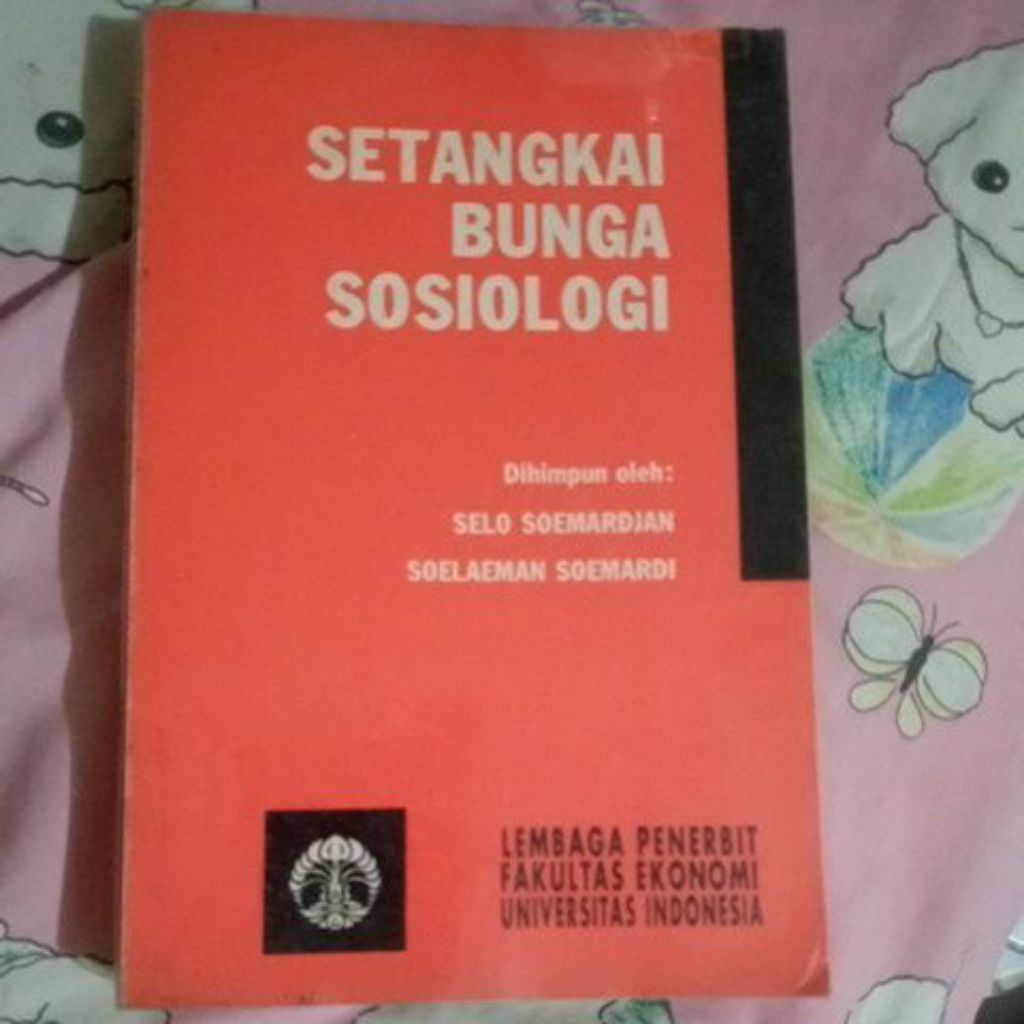 369 Buku Setangkai Bunga Sosiologi