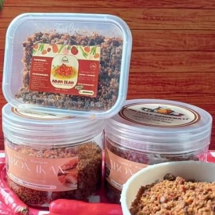 

Abon Ikan Premium - Dapur L' Kumara
