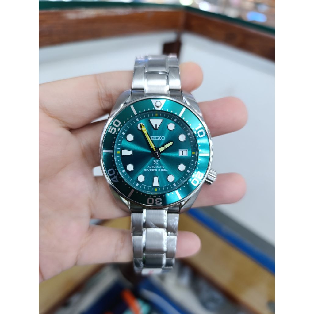 Jam Tangan Seiko X Air Diver's 200m