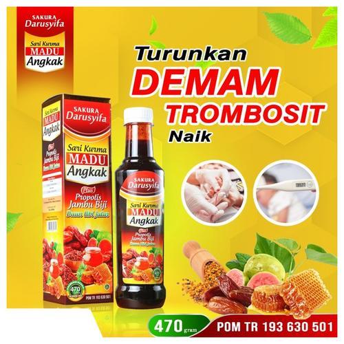 

Sari Kurma Madu Angkak Darusyifa 470 Gram
