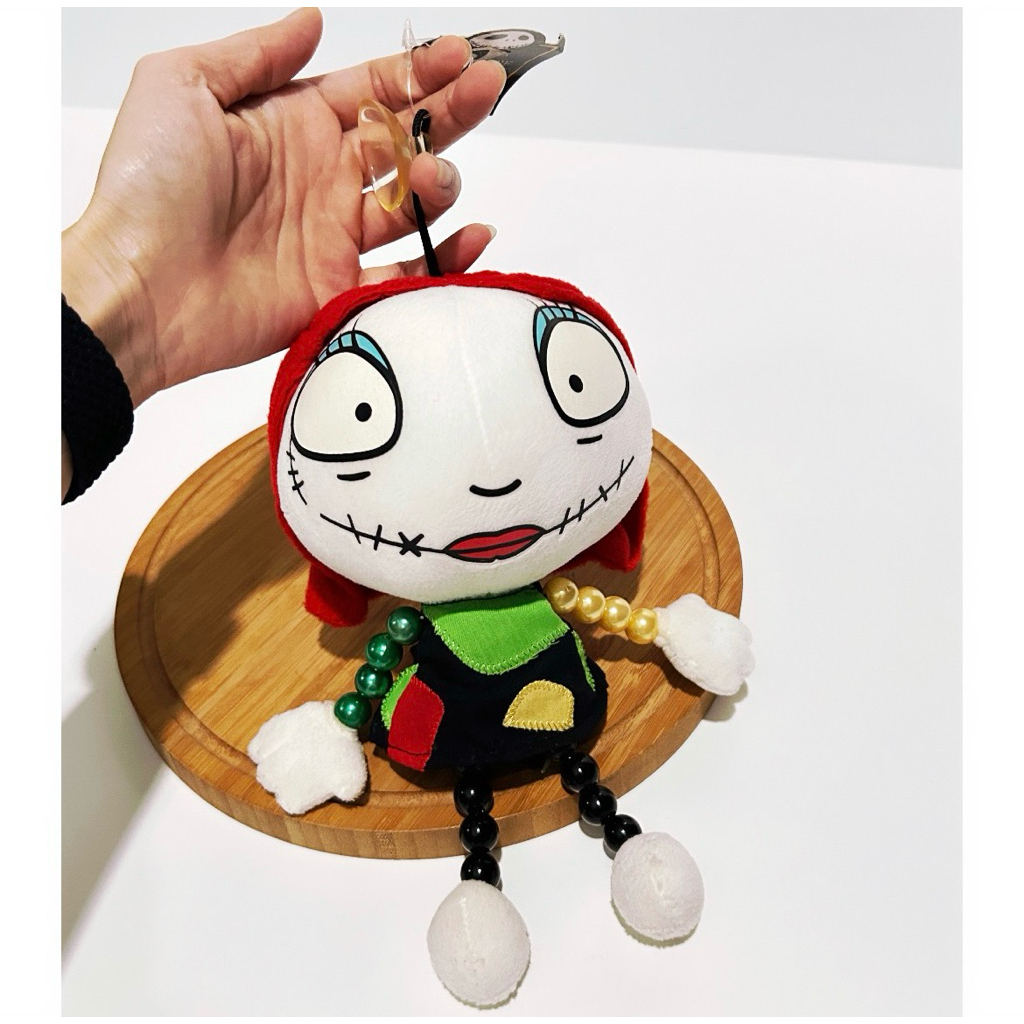 SALLY THE NIGHTMARE BEFORE CHRISTMAS Keychain Plush Gantungan Kunci