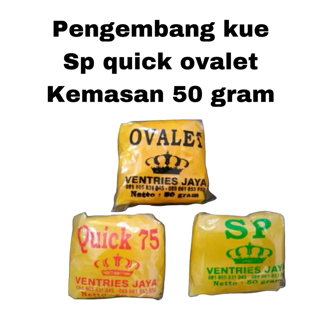

Pengembang kue sp ovalet quick