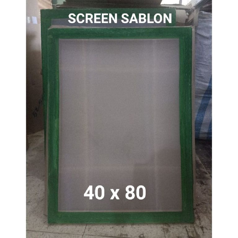 

SCREEN SABLON UK4 x 8 Pilih Varian Jenis T Nya KODE A9Z5