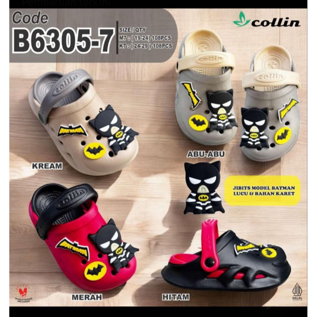 Sandal anak merk collin