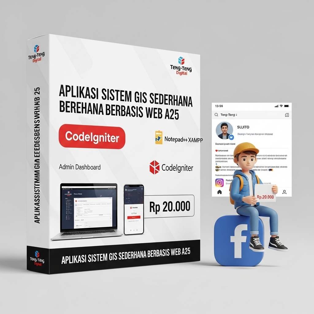 APLIKASI SISTEM GIS SEDERHANA BERBASIS WEB A25