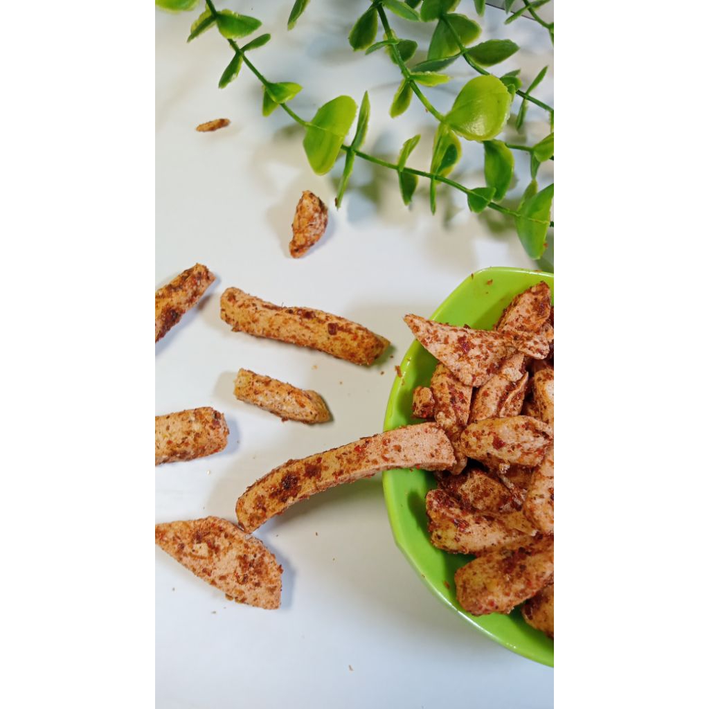 

BASRENG PEDAS KRIUK DENGAN BUMBU YANG MELIMPAH 35G