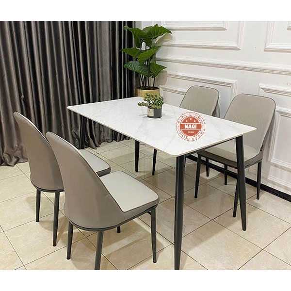 Meja Makan Marmer Sintetik 120 x 70 75