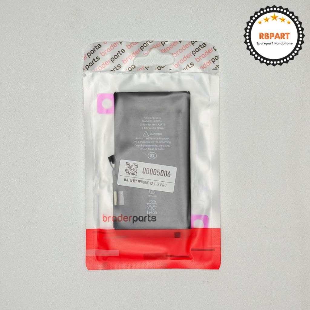 Battery ORIGINAL BRADERPARTS IPHONE 12 / 12 PRO