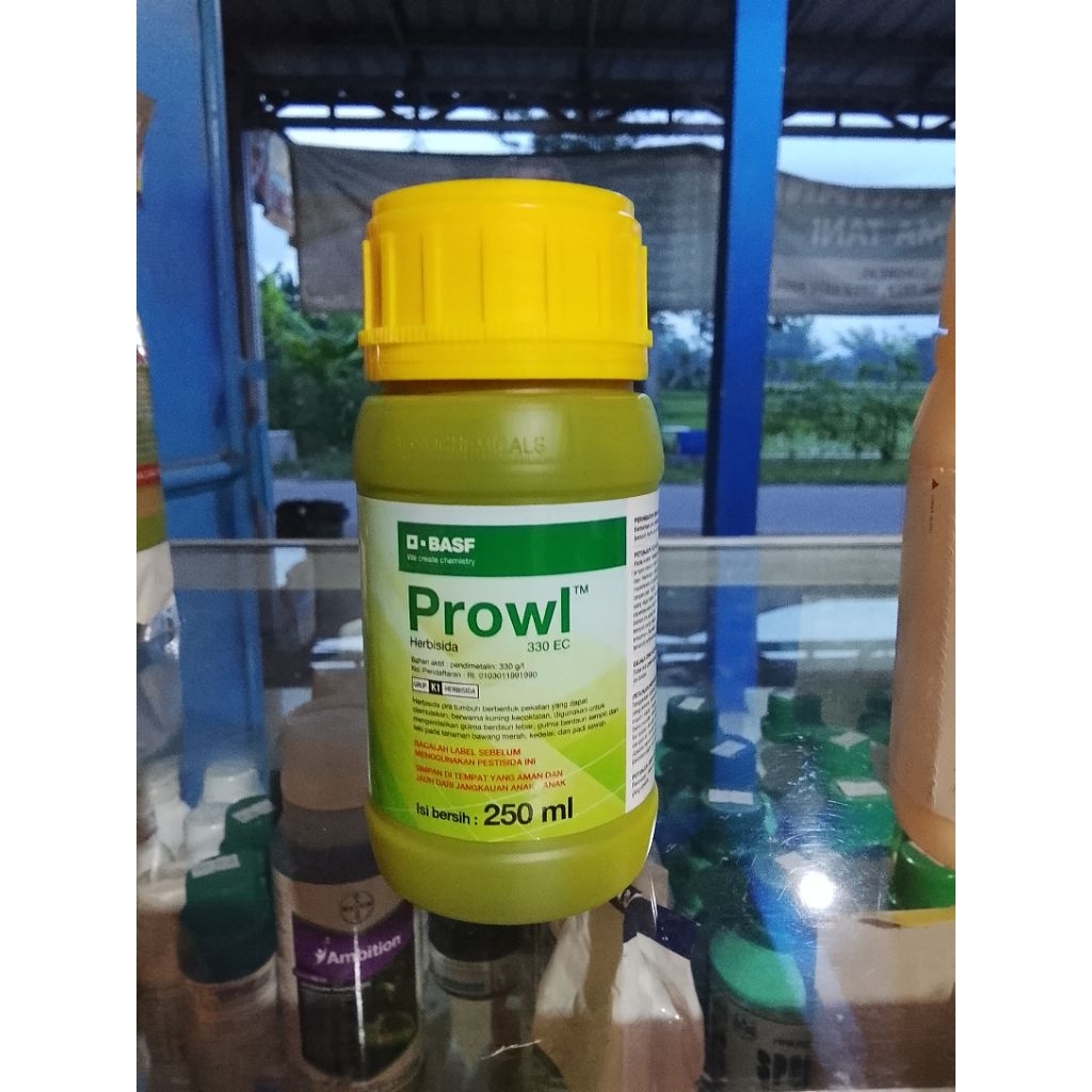 Prowl 330EC Herbisida pra tumbuh 250ml /prowl 250ml