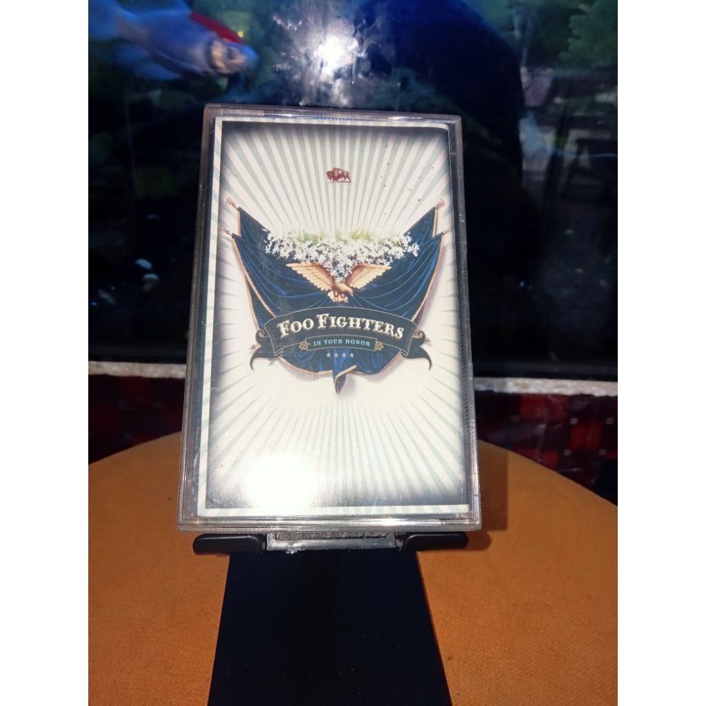 kaset pita 1 album FOO FIGHTERS in your honor