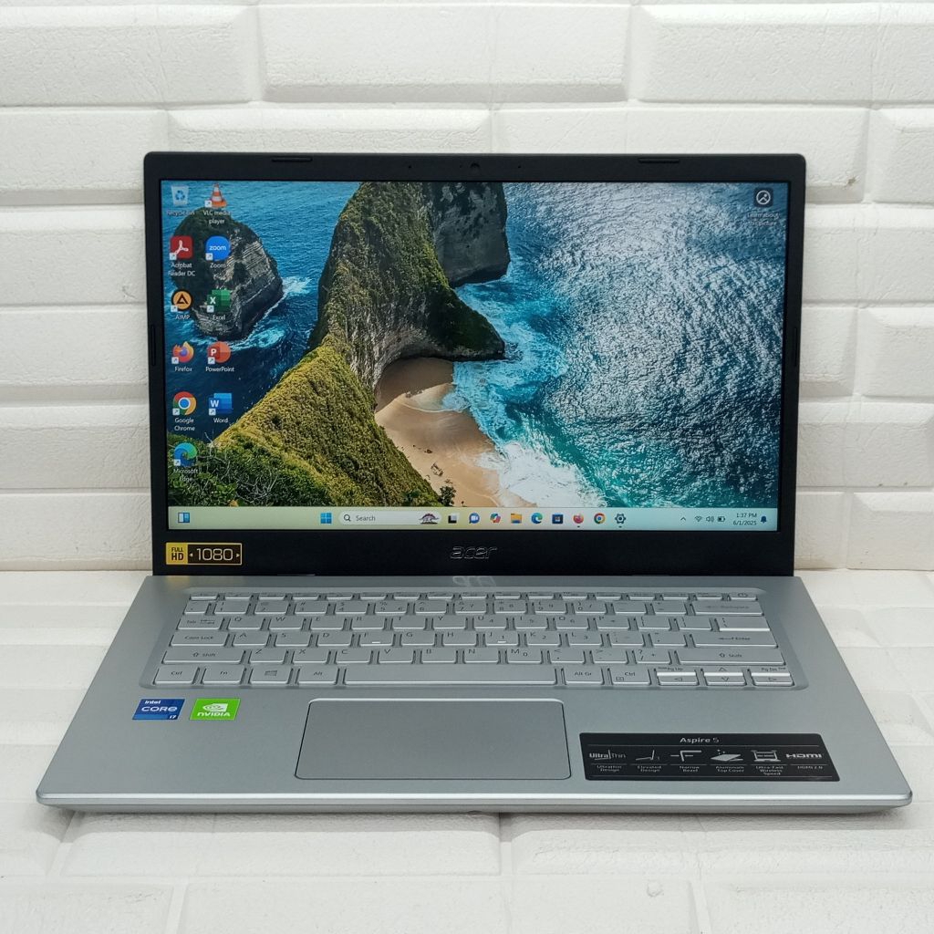 Laptop Acer Aspire 5 A514-54G i7-1165G7 8/512gb MX350