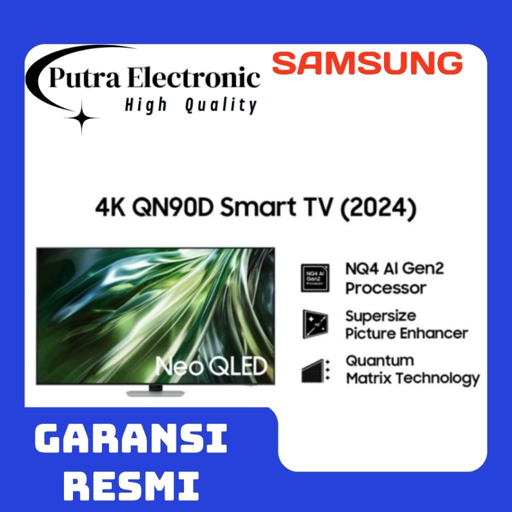 SAMSUNG NEO QLED 43QN90D/ QA43QN90D 4K SMART TV 43 INCH