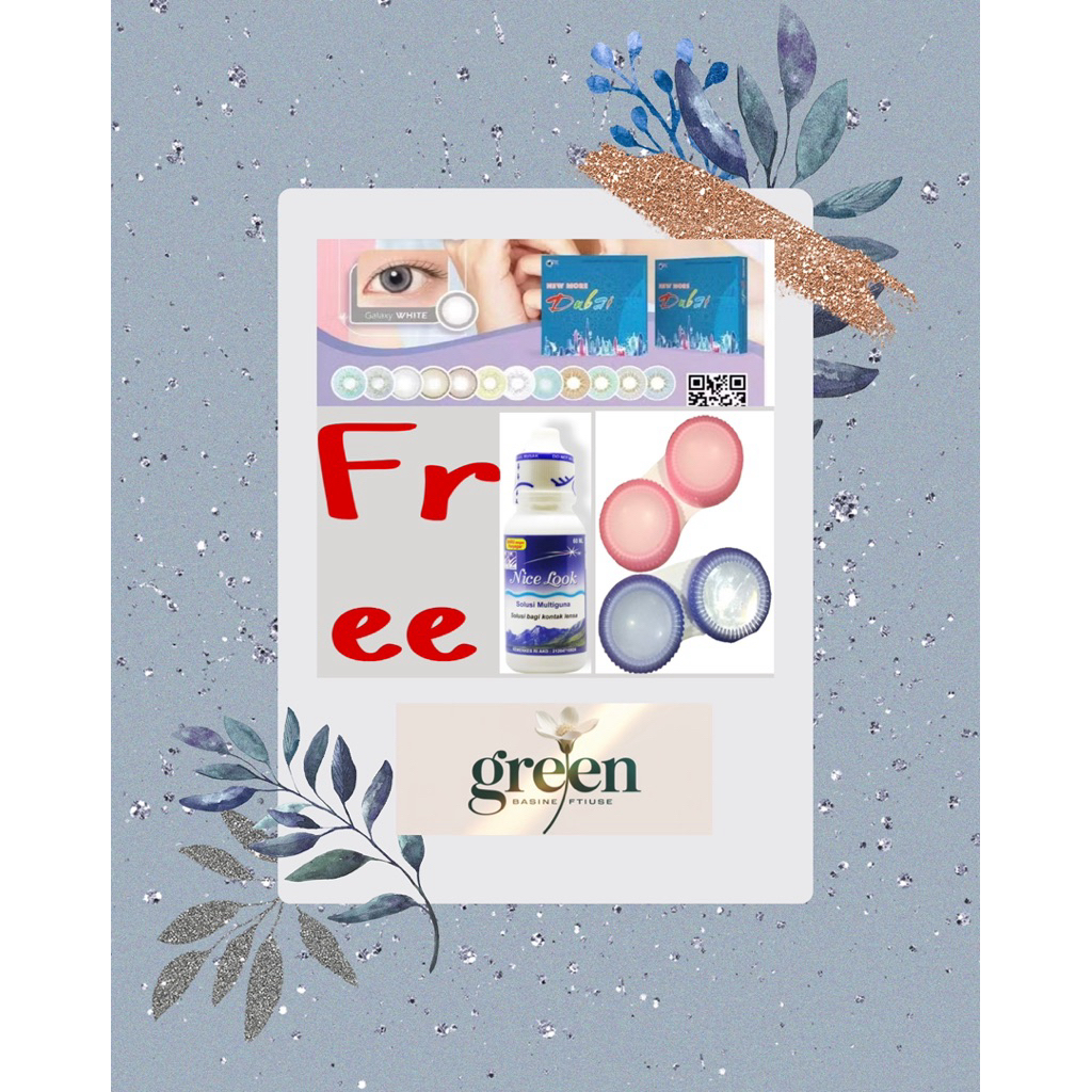 Dubai - Softlens Dubai Free Air Softlens & Free Case Softlens