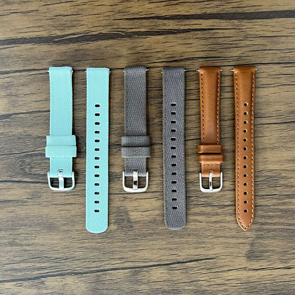 Strap Nylon / Leather Garmin Lily 2 - Original - Cabutan Garmin