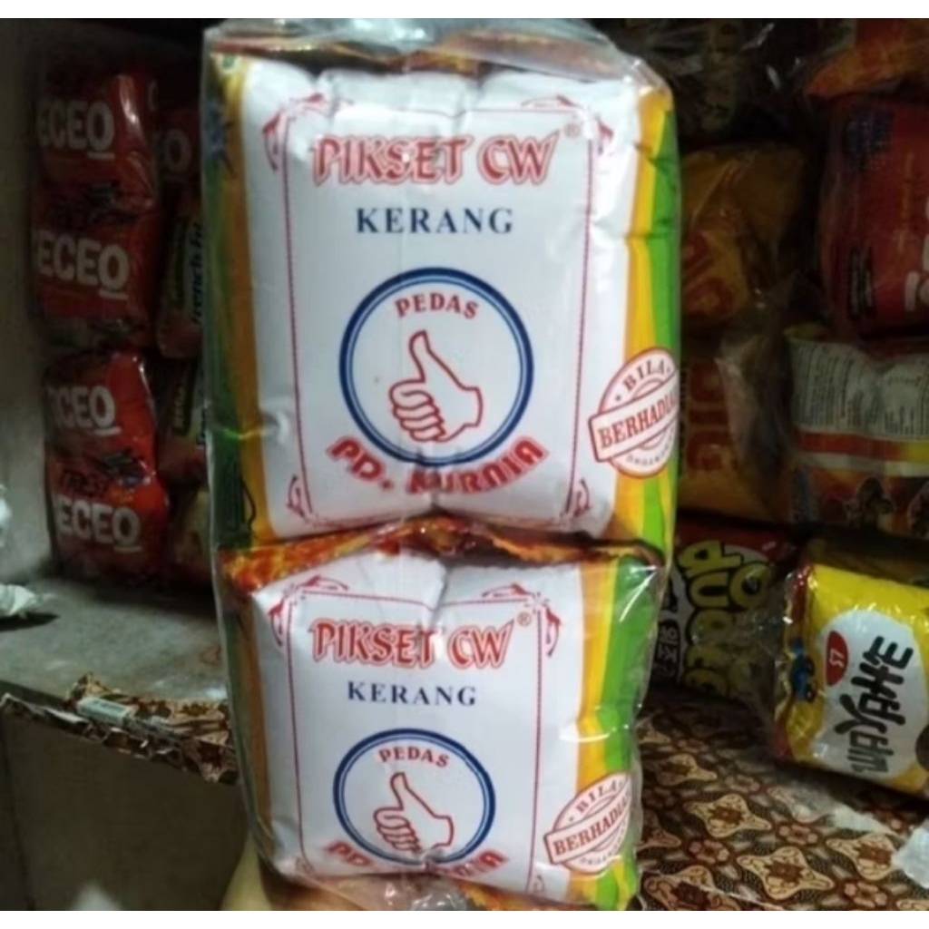 

Snack pikset Dinda berhadiah