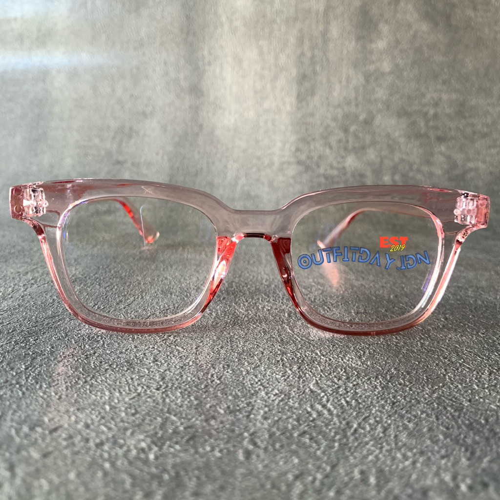 Kacamata Dazzle Pink Glasses