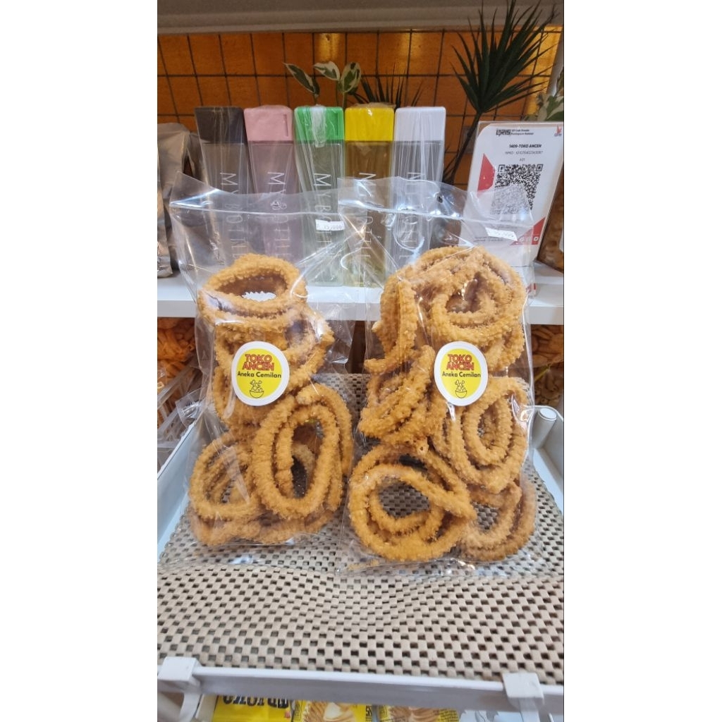 

akar kelapa gurih berat 144gr