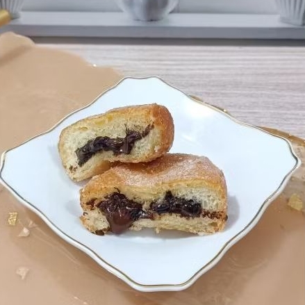 

Donat coklat & Ayam