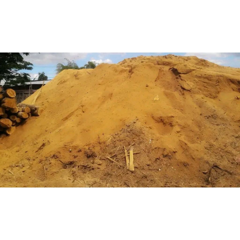 SERBUK KAYU JATI HALUS