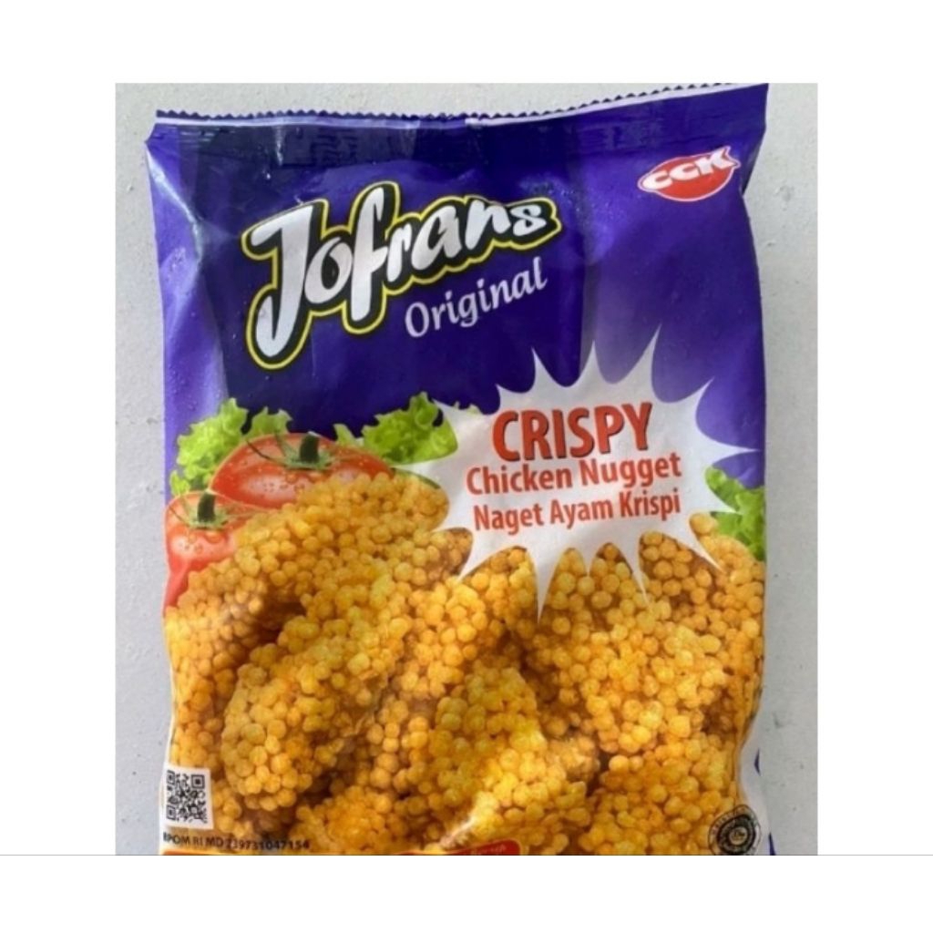 

Jofrans Nuget Crispy 500 gr