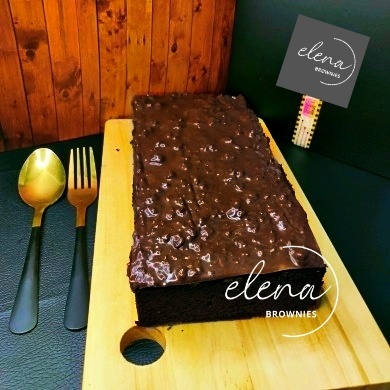 

BROWNIES LUMER (elena) kue balikpapan