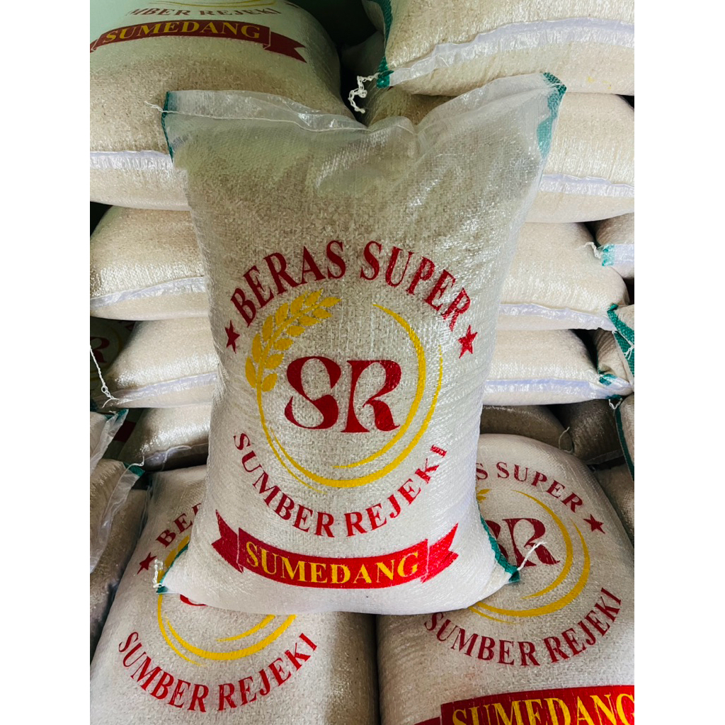 

beras premium sumber rejeki 25kg asli sumedang