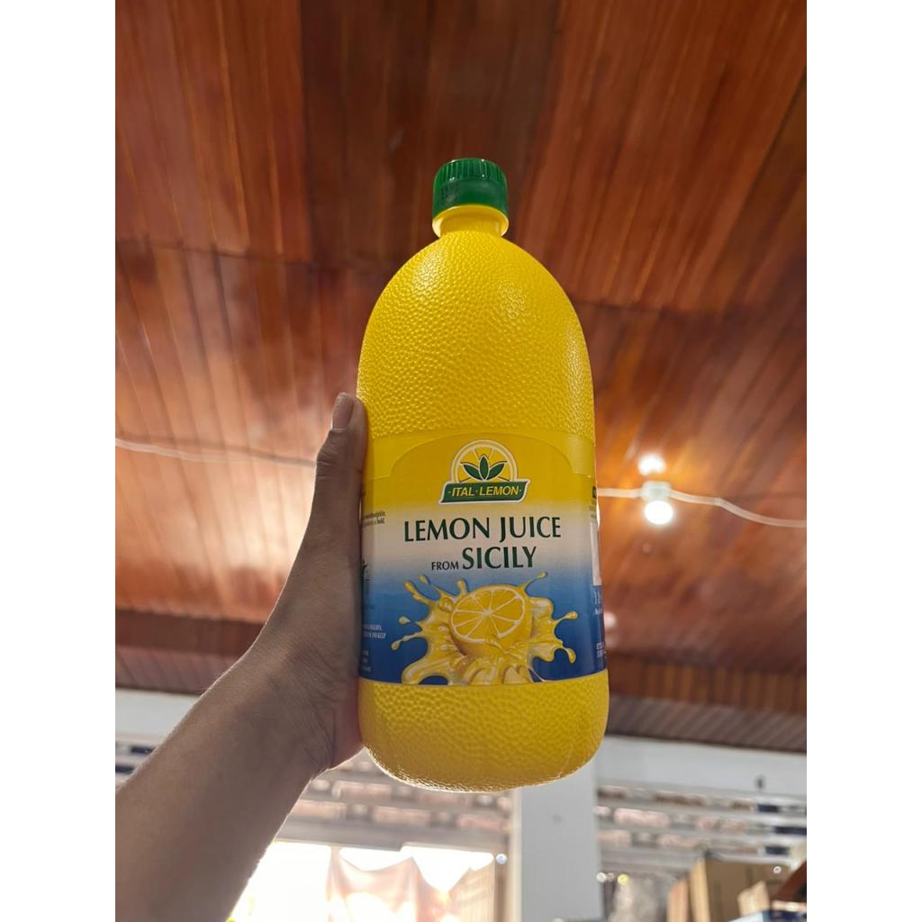 

Lemon Juice Ital / Lemon Concentrate Ital / Ital Lemon - 1 Ltr