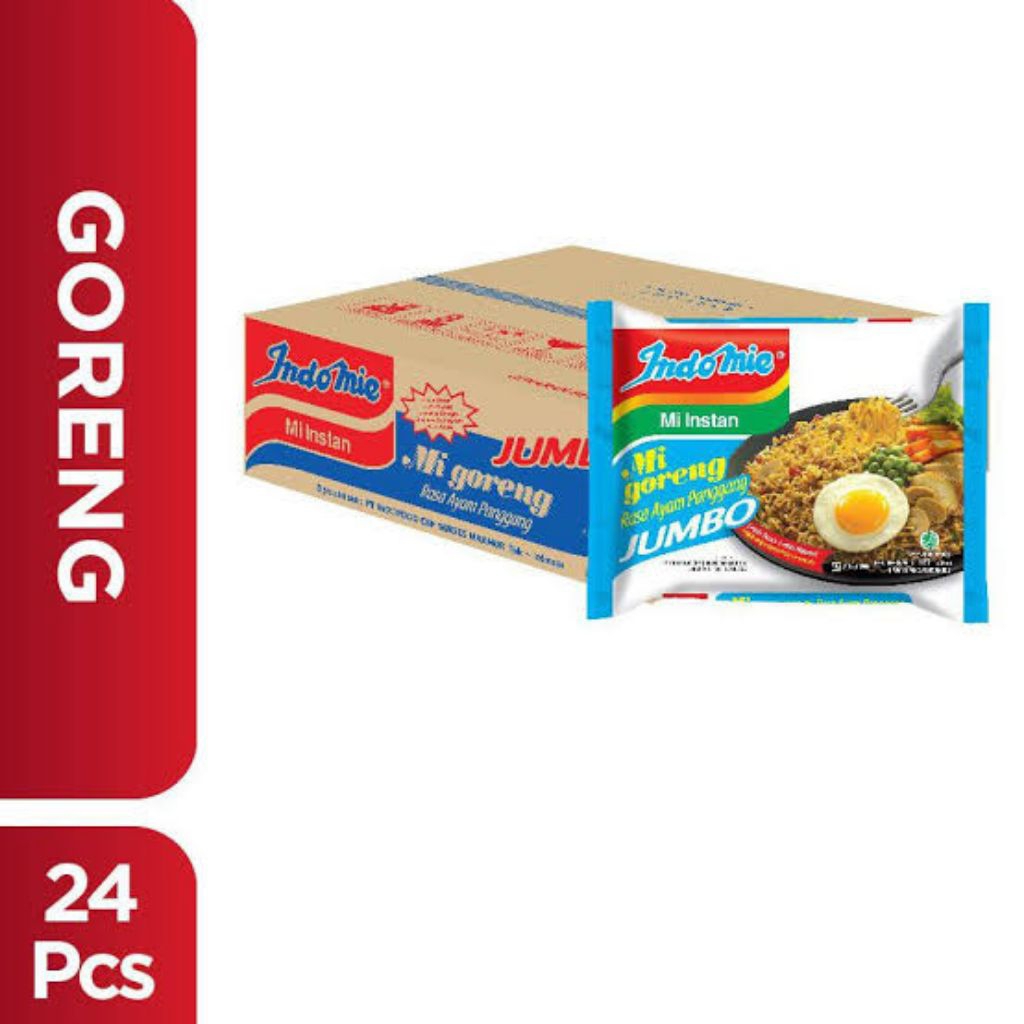 

INDOMIE GORENG AYAM PANGGANG JUMBO 1 DUS 24 PCS