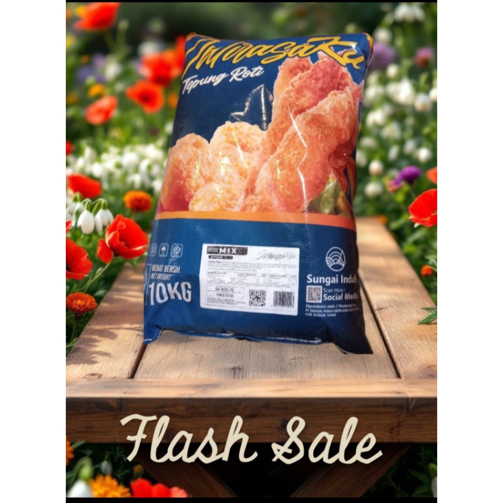 

Tepung Panir Panko intirasaku