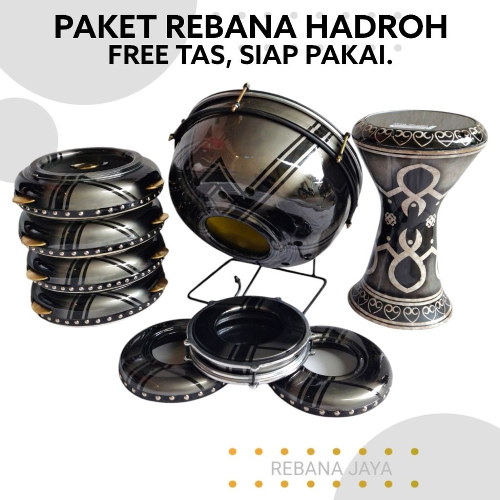 Rebana Hadroh // Rebana Jepara / Hadrah Albanjari Murah