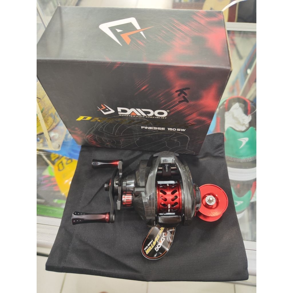 reel bc daido predator finesse 150 sw