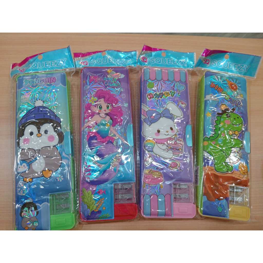 

KOTAK PENSIL MAGNET +PERUNCING KECIL PC-SQ7810