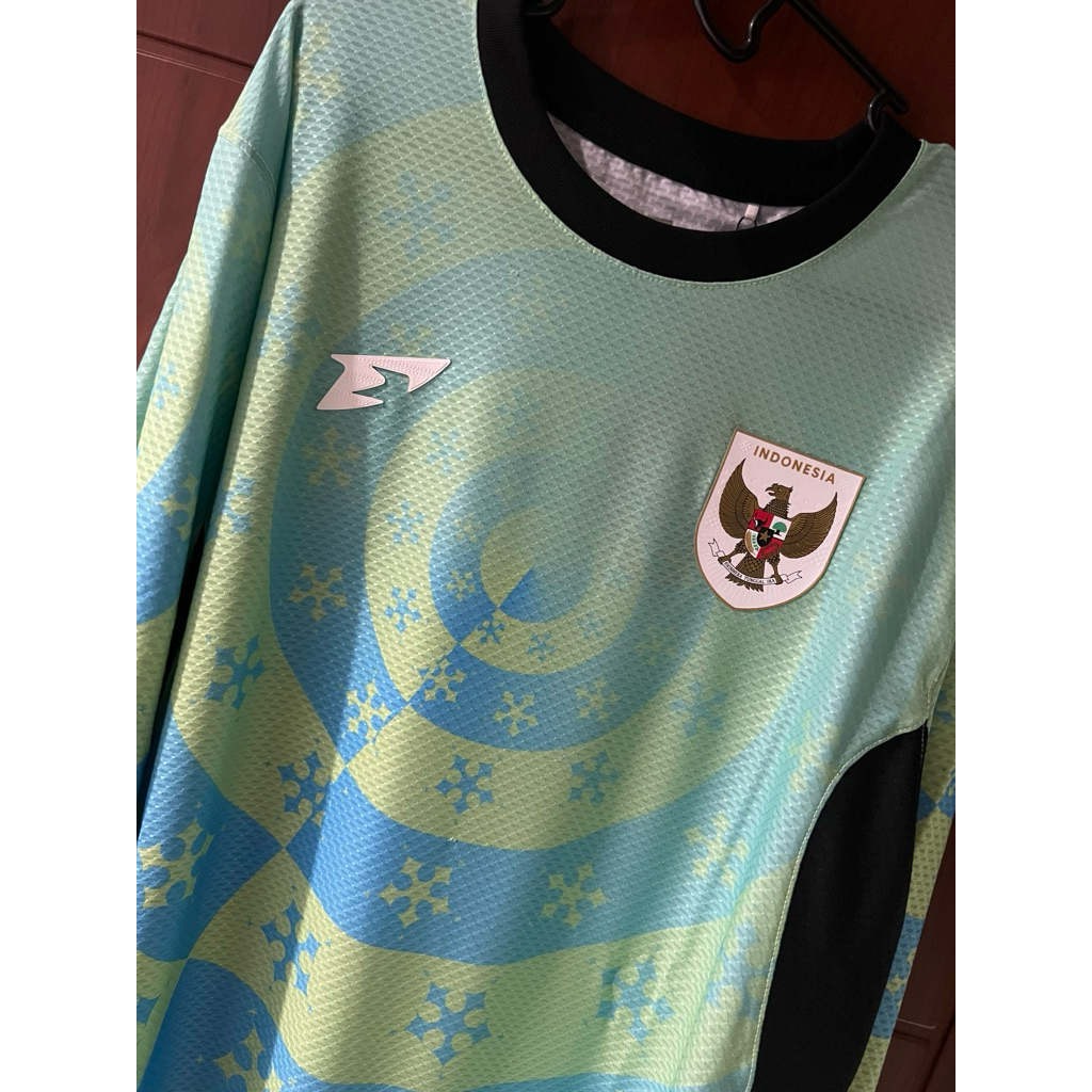 Jersey Prematch Timnas Erspo